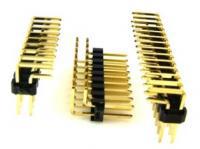 Dual Rows Pitch 2.54mm Dip Right Angled Type