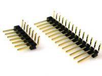 Single Row Pitch 2.54mm Dip  Right Angled Type 