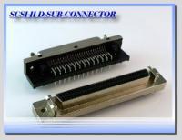 SCSI-II D-SUB Connector
