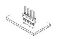 2.5mm Board - In Connector Crimp Style